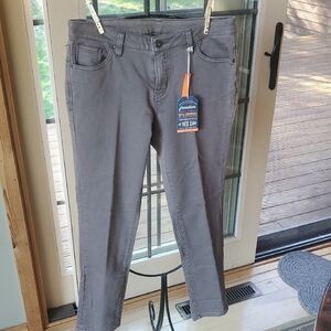 Jag‎ Jeans Carter Girlfriend Doe Brown Sz. 8 Jeans NWT